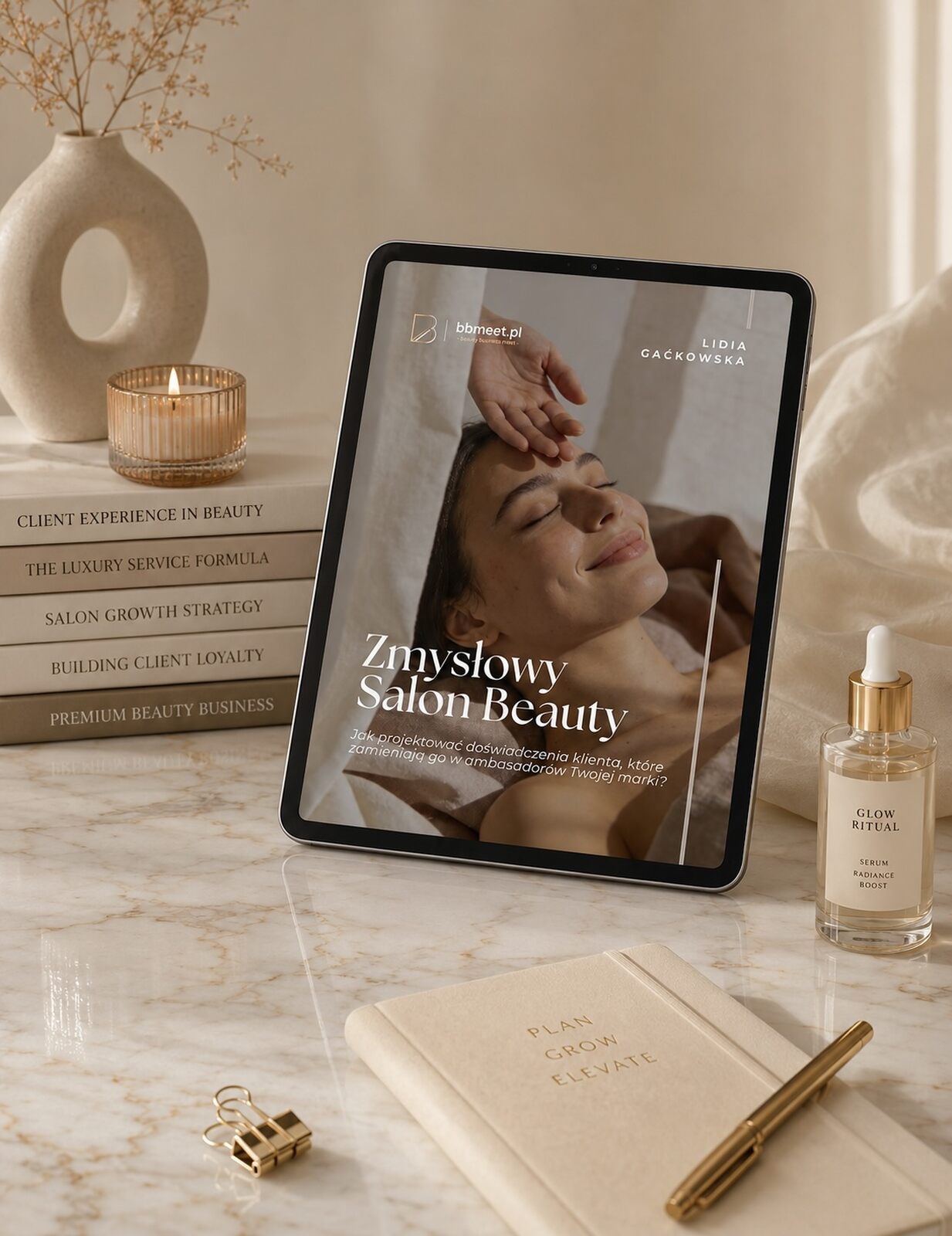 E-book dla branży beauty - Zmysłowy Salon Beauty Lidii Gaćkowskiej